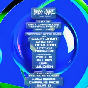 Bass Jamz Terrace Party: Gaskin, Obskür, Locklead, Locky + more